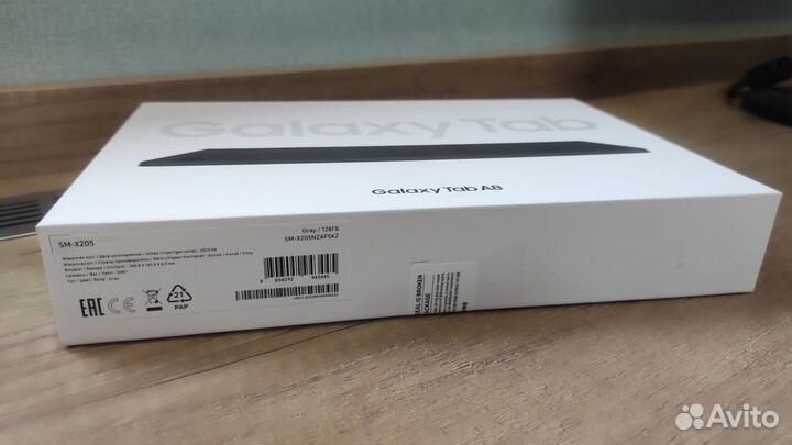 Новый Samsung Galaxy Tab A8 LTE 128GB (Оригинал)