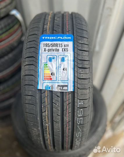 Tracmax X-Privilo TX5 195/50 R15