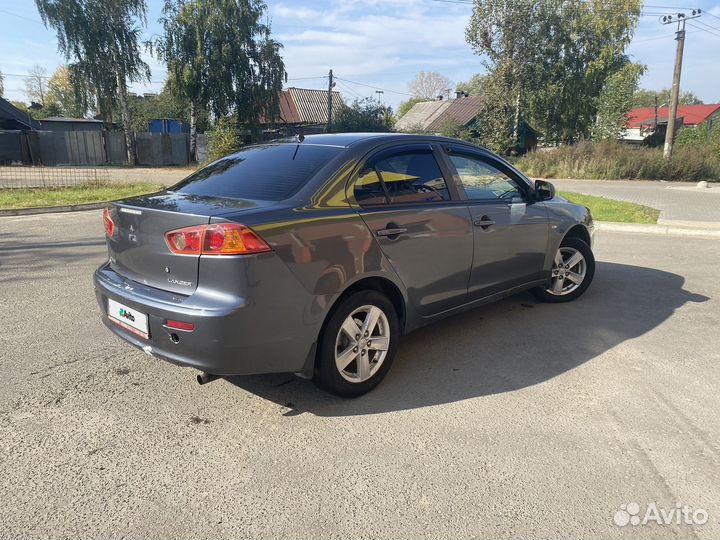 Mitsubishi Lancer 1.8 CVT, 2008, 203 000 км