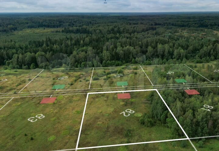 Участок 1,08 га (СНТ, ДНП)