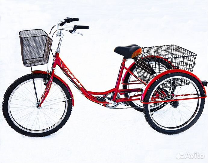 Трицыклы для пожилых с бльшой корзиной