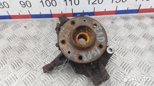 Ступица передняя правая renault scenic 3 (EAD15N90