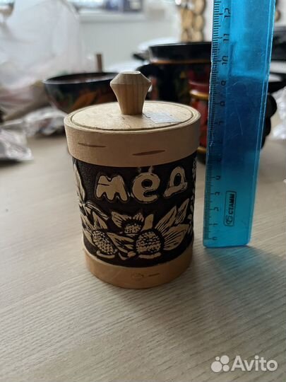 Бочонок из бересты