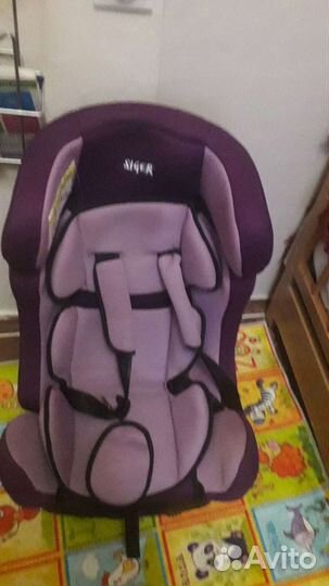 Автокресло Siger