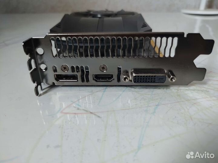 Видеокарта Asus gtx 1050 ti 4gb