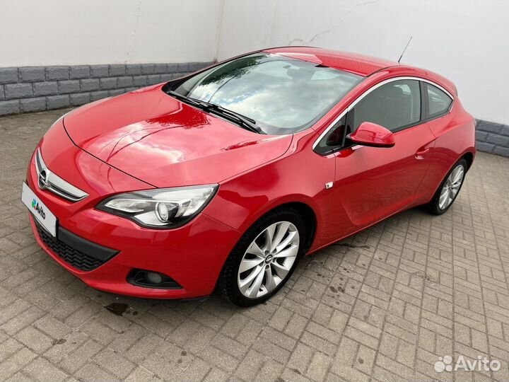 Opel Astra GTC 1.4 AT, 2013, 193 572 км