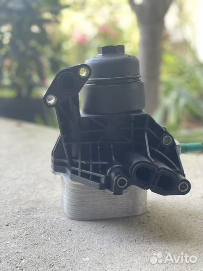 Теплообменник crafter 2.0TDI