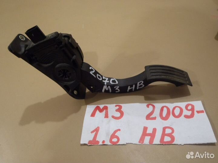 Педаль газа Mazda 3 BL