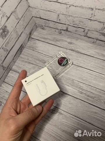 Переходник lightning 3.5 jack