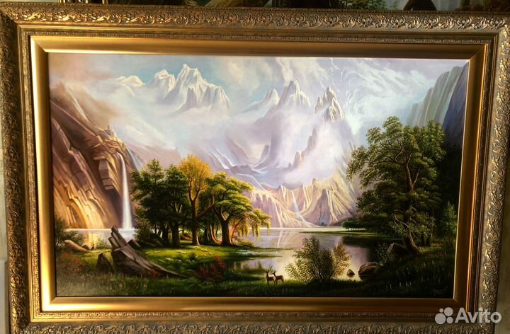 Картины холст масло