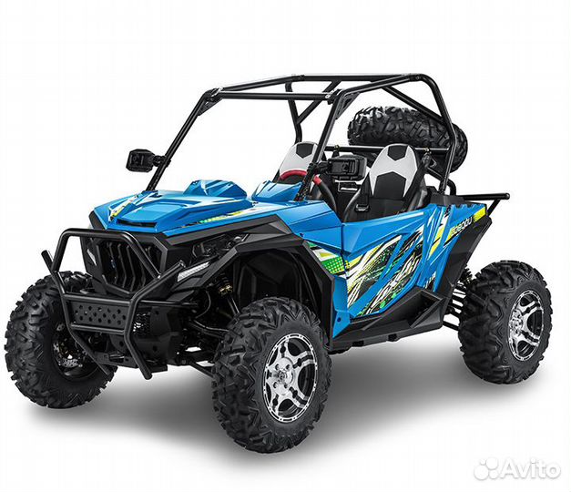 Новый багги ZD 500U