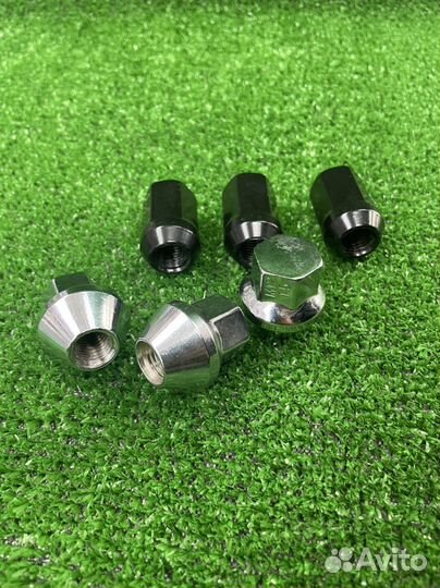 Гайки колесные для литых дисков М12х1.5