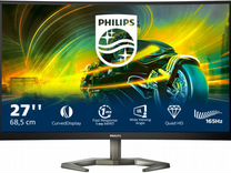 Новые мониторы Philips 27" 165Hz 2560x1440 2k QHD