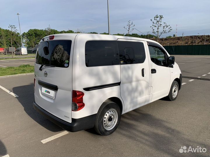 Nissan NV200 1.6 AT, 2016, 138 000 км