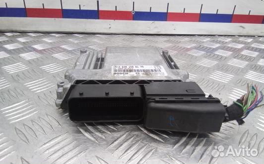 Блок управления двс mercedes benz E-class W211 (GV