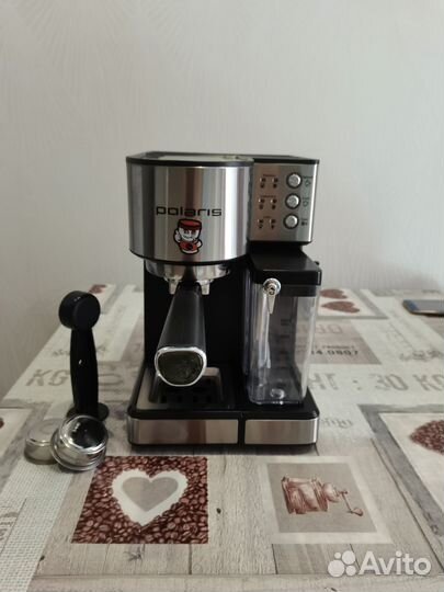 Кофеварка кофемашина рожковая