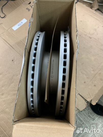 Тормозные диски subaru