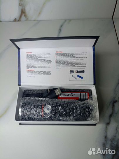 Фонарик ручной LED