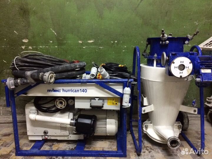 Аренда пневмотранспортной установки