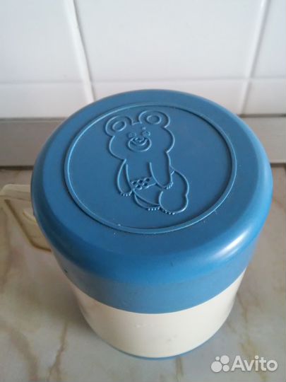 Кружка-термос с символикой 