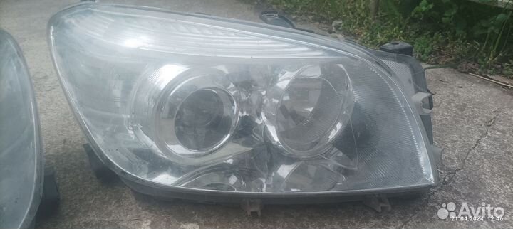 Фары на Rav4 3 поколения