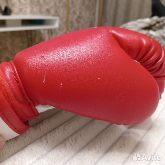 Боксерские перчатки детские 4 oz