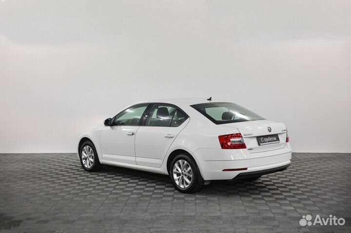 Skoda Octavia 1.4 AMT, 2017, 115 000 км