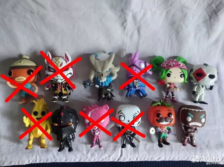 Фигурки Funko Pop (Фанко Поп)