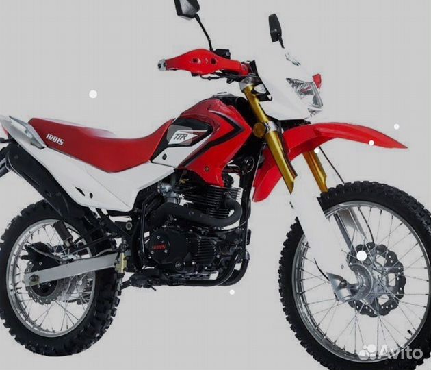 Питбайк irbis ttr 250