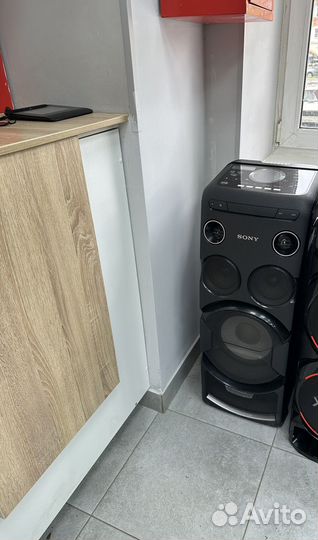 Колонка Sony MHC V77DW