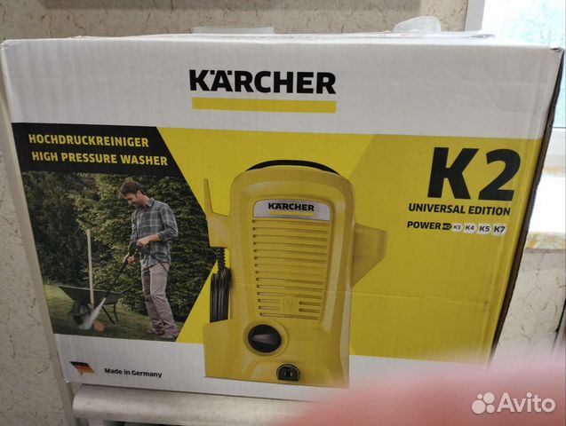 Мойка высокого давления Karcher