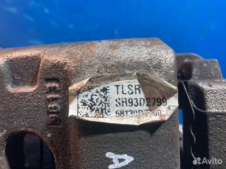 Суппорт передний правый Kia Sportage 4 Ql 1.6 D4FE