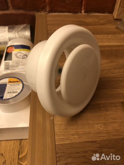 Воздуховоды вентиляция 110мм