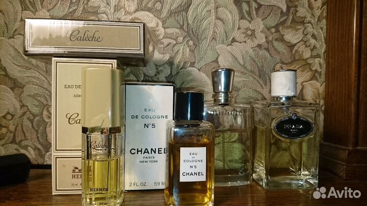 Винтаж Редкости Снятости Флаконы/Делюсь