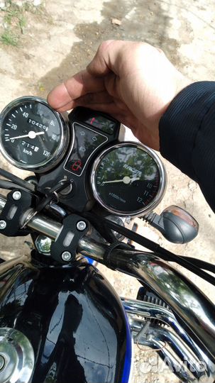 Мопед alpha GS 110