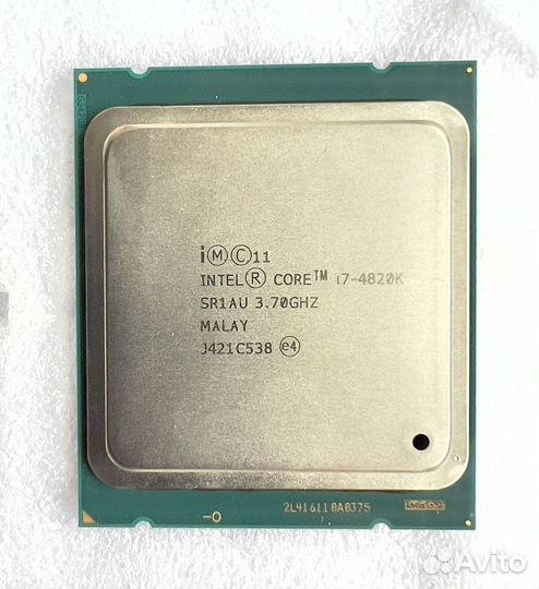 Процессор новый Core i7-4820K (OEM) и Core i5-760