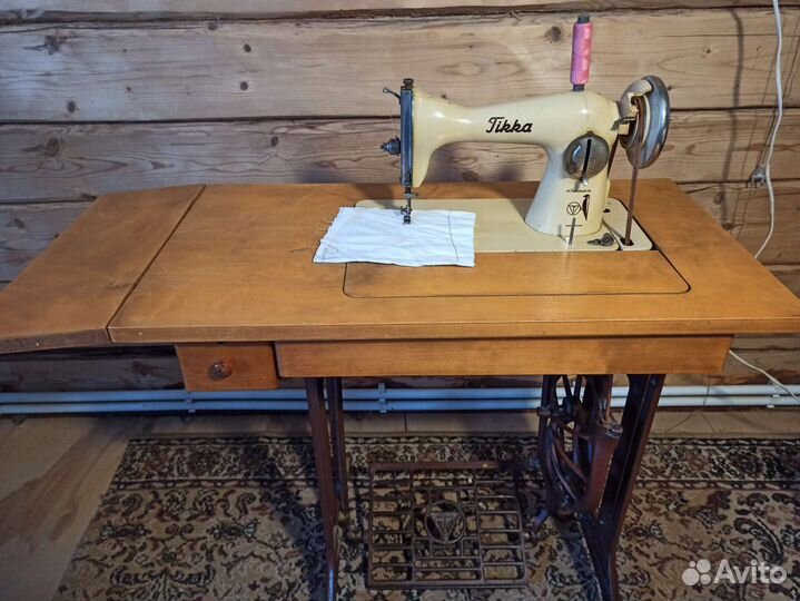 Швейная машина Tikka Финляндия