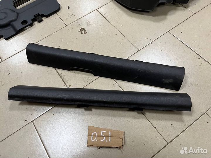 Накладка порога передняя Kia Stinger CK