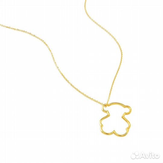 Tous Silueta колье золото 750 проба, оригинал