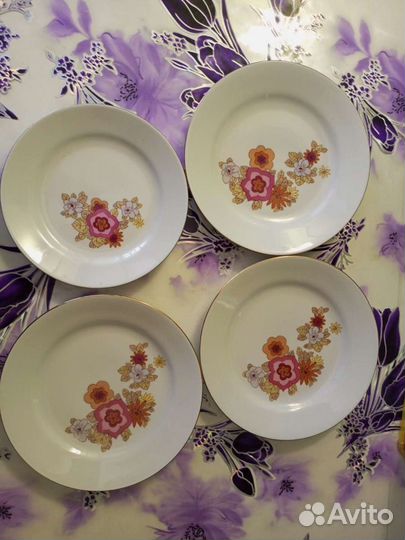 Тарелки гдр kahla