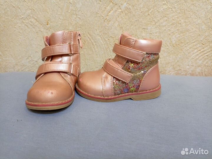 Ботинки демисезонные детские