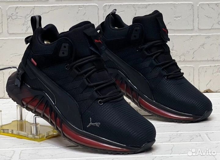 Ботинки Puma Cell с мехом