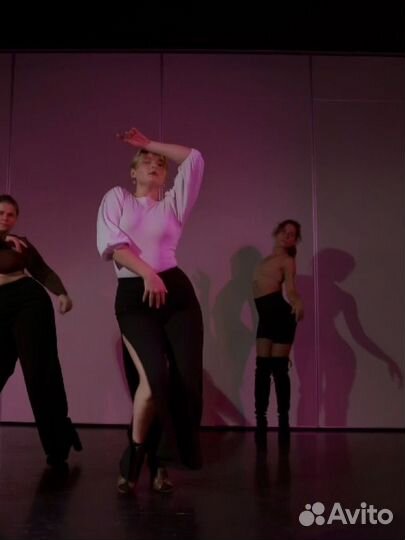 Танцы для начинающих/ high heels, contemporary