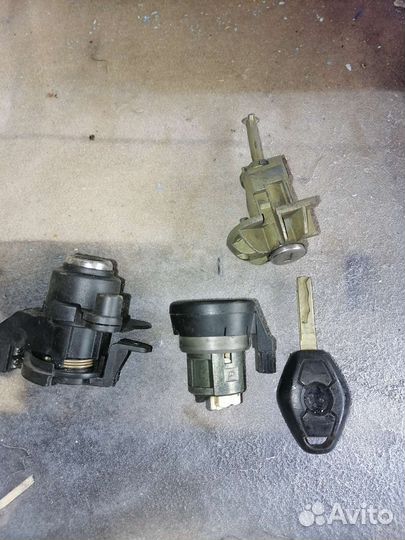 Ключ с личинками bmw e60