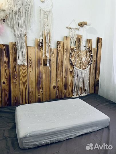 Пеленальный матрас IKEA с чехлом