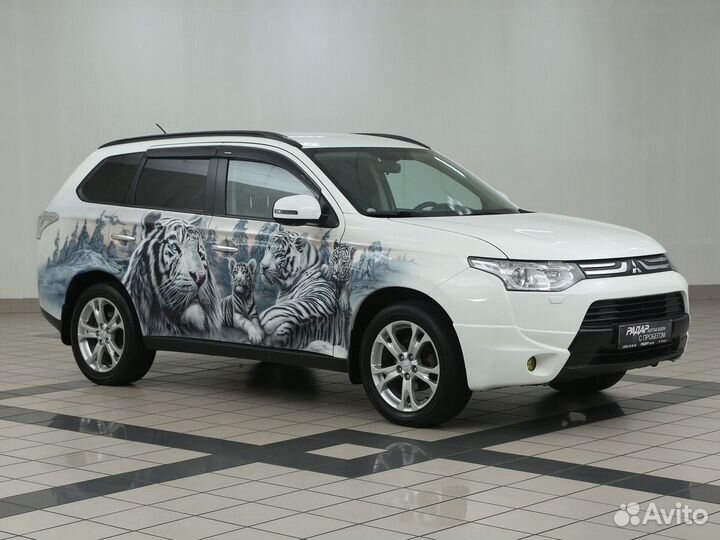 Mitsubishi Outlander 2.4 CVT, 2012, 148 800 км