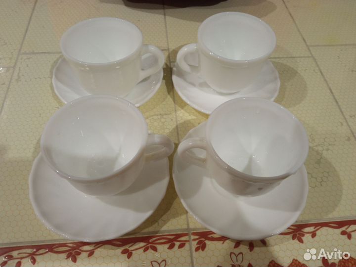 Чайный набор. Фарфор