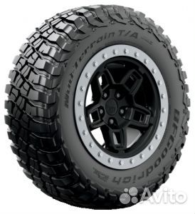 Bfgoodrich Mud-Terrain T/A KM3 255/85 R16 119Q