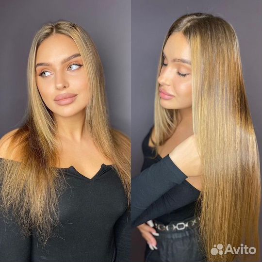 Наращивание волос. Коррекция волос