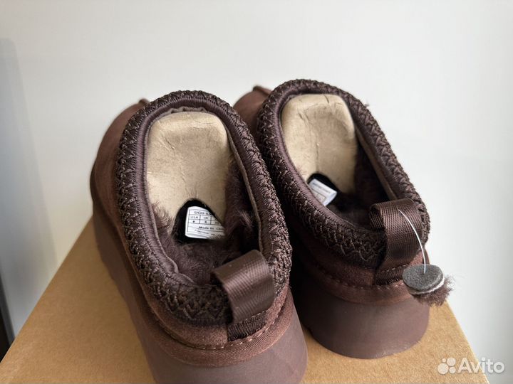 UGG Tazz Tasman Chocolate Угги 37